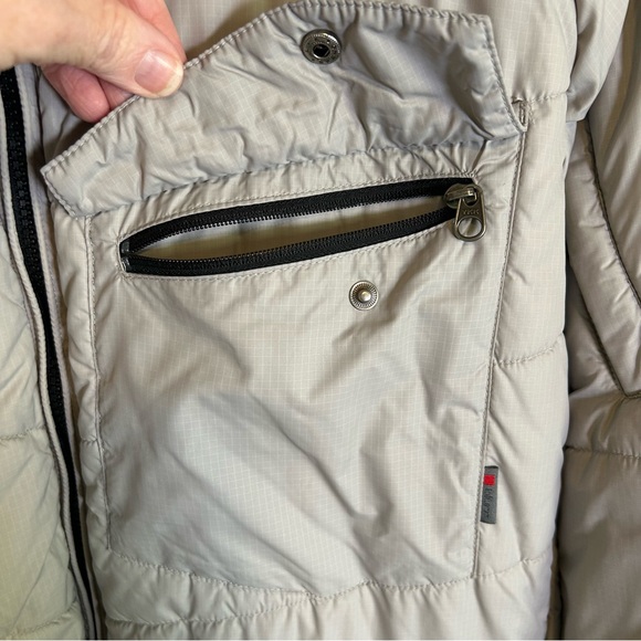 Blurr Puffer Jacket Gray Women’s Size XL Insulated Ski‎ Hiking Outdoor - Picture 4 of 16